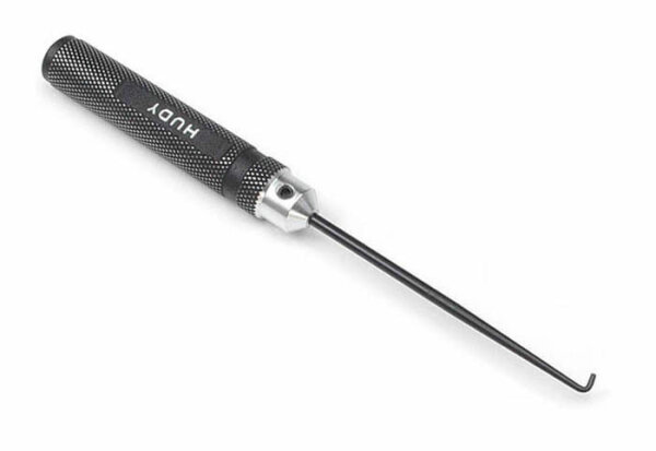 Hudy Krümmerfeder und Nachlaufclip Werkzeug Spring/Clip Remover 107610