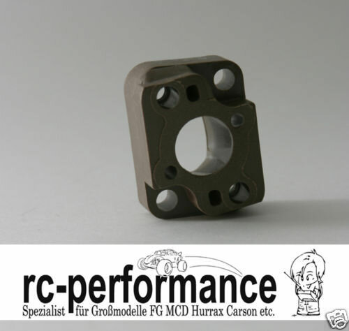Isolator für Walbro Vergaser Zenoah FG Carbon Fighter