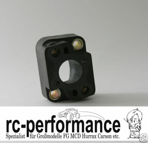 Isolator mit Hülsen FG Walbro Vergaser Zenoah Carbon Fighter Losi 5T Marder g260