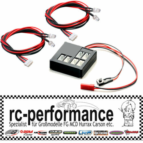 LED Beleuchtungseinheit für Ihr RC-CAR FG HPI Hurrax