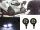 LED Scheinwerfer mit je 4 LED´s sehr hell Licht Belechtung 8 LEDS Streuglas