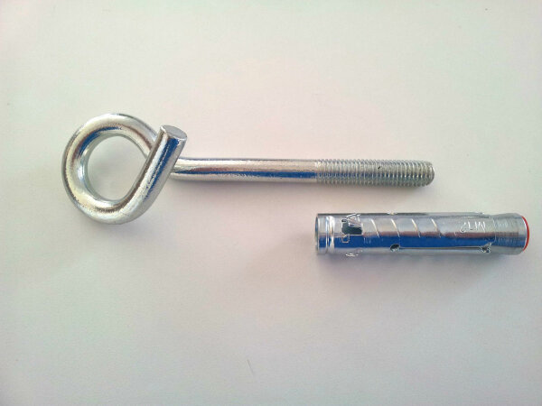 Schaukelhaken incl. Schwerlastdübel Betondecke Bondage BDSM Liebesschaukel SM