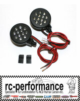 Scheinwerfer incl. 24 LED´s Plug&Play 6V FG HPI...