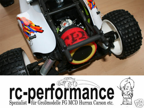 TGN Vorfilter für FG Marder Monster Beetle Reely HPI Losi Carbon Fighter