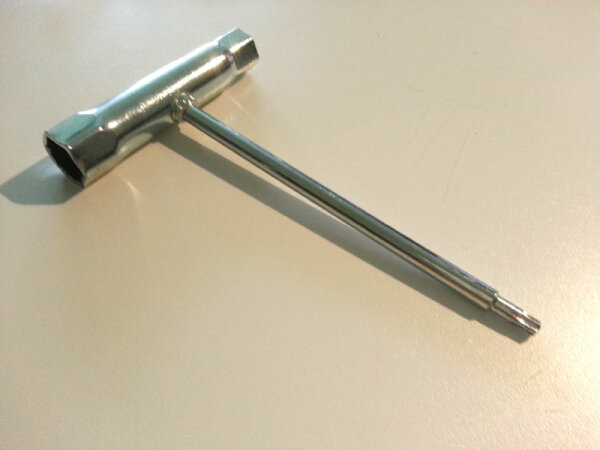 Zündkerzenschlüssel für CY Torx  Sikk FG Hurrax  MCD CY