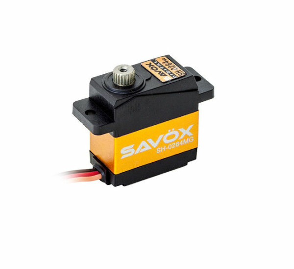 SAV&Ouml;X SH-0264MG Servo Nano Mini Heli, Flugzeug Servo z.B T-Rex