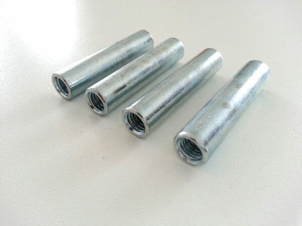 Abstandsbolzen M4 Innengewinde 20mm Länge FG Abstandshalter Gewindehülse