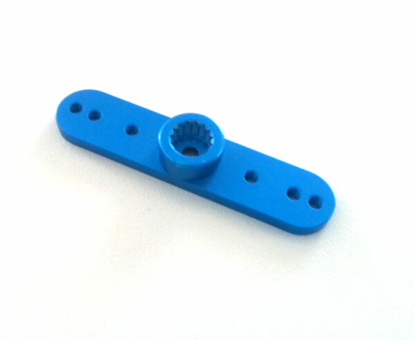 Alu Servohorn für Hitec 805MG 9805MG Servo Savox FG MCD Hurrax Carson