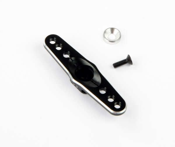 Alu Servohorn für Sanwa JR Ko Propo Servos mit  23 Z FG Hurrax CF HPI MCD etc.