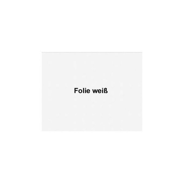 Folie Weiß  zum Bekleben von Karossen FG Hurrax