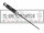 Hudy Innensechskant 111540 1,5 mm 120mm Innensechskantschlüssel mit Alu Griff  Schraubendreher