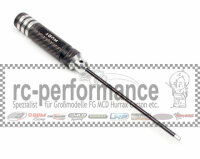 Hudy Innensechskant 113040 3 mm 120mm...