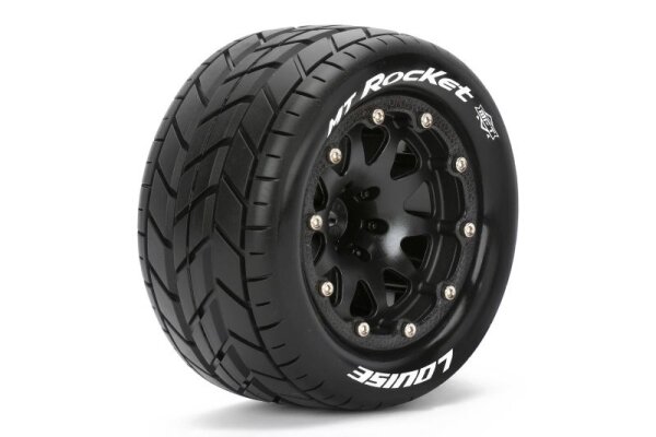 Louise Reifen+Felgen 1:10 MonsterTruck-Rocket 12mm Short Course Räder