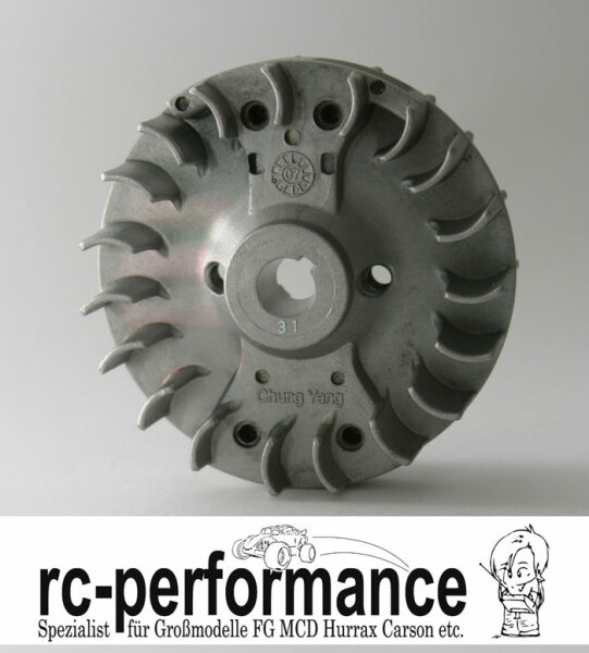 Lüfterrad  für Zenoah CY Motoren FG Hurrax MCD Zenaoh HPI CF Rovan Hörmann
