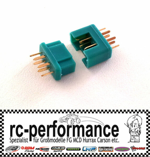 Multiplex Buchse und Stecker MPX FG MCD Hurrax H&ouml;rmann