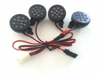 Scheinwerfer incl. 48 LED´s Plug&Play 6V FG HPI...