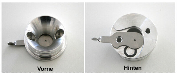Tuning Luftfilteradapter incl. Choke Klappe Velocity Stack hoch K&N FG HPI