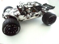 Louise Reifen+Felgen 1:10  12mm Räder Louise 6 Kant 052851
