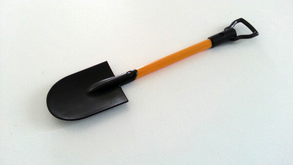 Schaufel Deko für 1:10 er Modelle Traxxas Shovel 1/10Size Crawler Deko