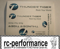 Thunder Tiger Sticker Bogen Aufklaber DinA 5 Thundertiger...