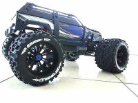 Traxxas Summit Louise Reifen+Felgen 1:8 MonsterTruck-Uphill 17mm  Räder