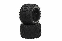 Traxxas Summit Louise Reifen+Felgen 1:8 MonsterTruck-Uphill 17mm  Räder