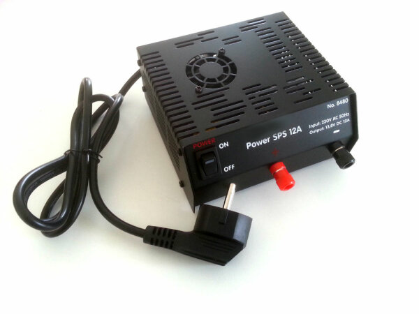 Netzteil 12A  Ladegerät 165 Watt 230V 13,8V Ladegerät Netzgerät