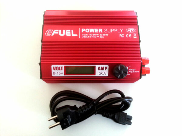 Netzteil 300 Watt 8-15V Ausgangsspannung100-240V 20A...