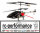 Haube / F&uuml;hrerhaus / Karosserie AirAce Flash Back Heli Commander Swift 