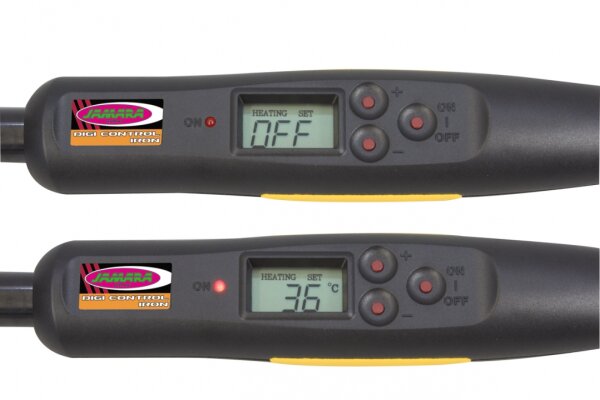 Folienbügeleisen Digi Control Iron Tragflächen Bügeleisen...