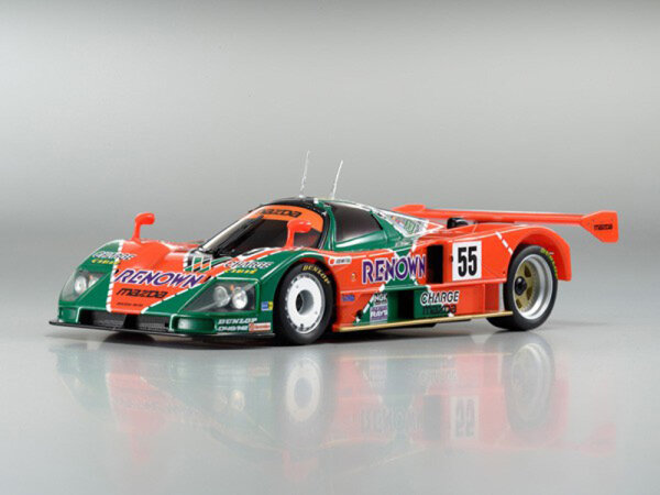 AUTOSCALE MAZDA 787B No.55 LM1991 (MR-03W-LM) Mini-z Mr-03