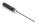 Hudy Torx-Schlüssel  10x120mm T10 mit Alu Griff  Schraubendreher Torx 140100