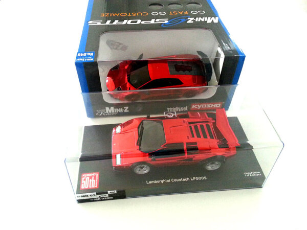 MINI-Z MR03 SPORTS SET LAMBORGHINI + 2. Karosserie (W-MM/KT19)  incl. Funke