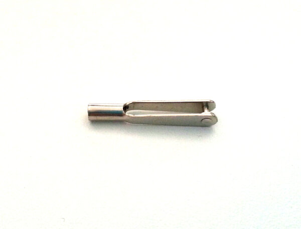 5 x Gabelkopf 2,5mm Federstahl Anlenkung Servoarm Gestänge