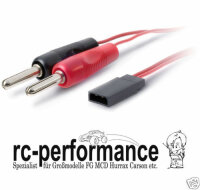 LadeKabel J/R für FG MCD Hurrax Reely Banane HPI