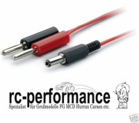 Ladekabel J/R für FG MCD Hurrax Reely Hurrax Banane