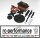 Savöx SC-1256TG Gas/Brems Servo mit Titan Getriebe FG HPI MCD CF Carson