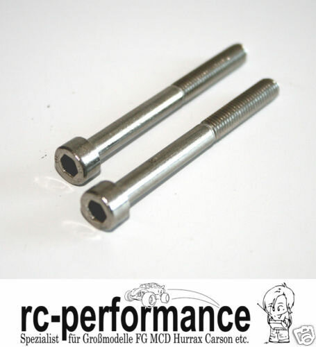 Schrauben für Luftfilter und Vergaser FG Carbon Fighter M5 x 55