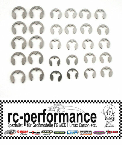 Sicherungsclips f. FG Querlenkerstifte Sicherungsringe 30 Stk. 5mm und 7mm