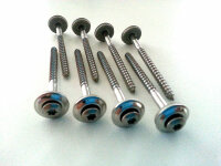 Spenglerschrauben V2 Edelstahl 4,5 mm x 65 mm Torx Tx20...