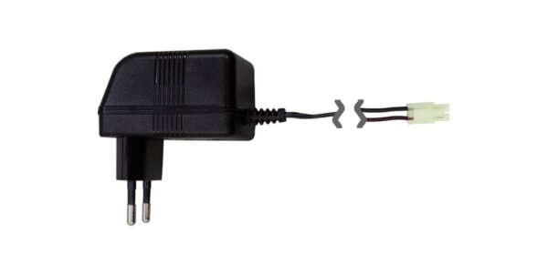 Ladegerät mit Tamiya Buchse 230V / 9V 350 mah Tamija Lader