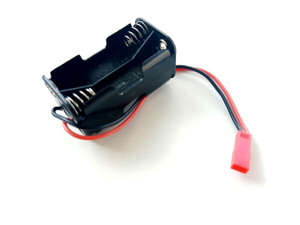 Batterie Box  4x Mignon Zellen AA mit BEC Stecker Empfänger Akku FG