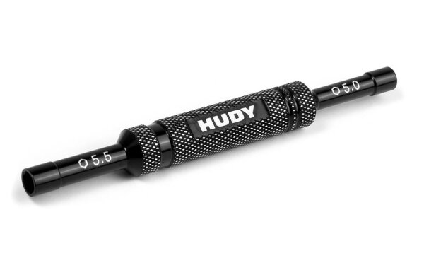 Hudy Steckschl&uuml;ssel 5mm &amp; 5,5mm Kombitool 170005 RC