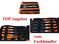 Sav&ouml;x Werkzeug Set inkl. Tasche High Quality Innensechskant Steckschl&uuml;ssel ST-TS01