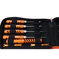 Savöx Werkzeug Set inkl. Tasche High Quality Innensechskant Steckschlüssel ST-TS01