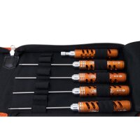 Savöx Werkzeug Set inkl. Tasche High Quality Innensechskant Steckschlüssel ST-TS01