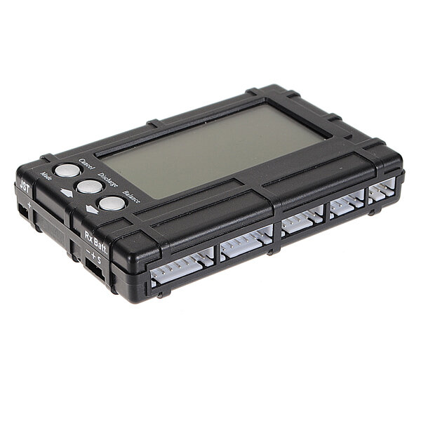 3 in 1 LCD Batterie Entlader Spannungsmesser Balancer f&uuml;r 2-6S Lipo LiFe Akku