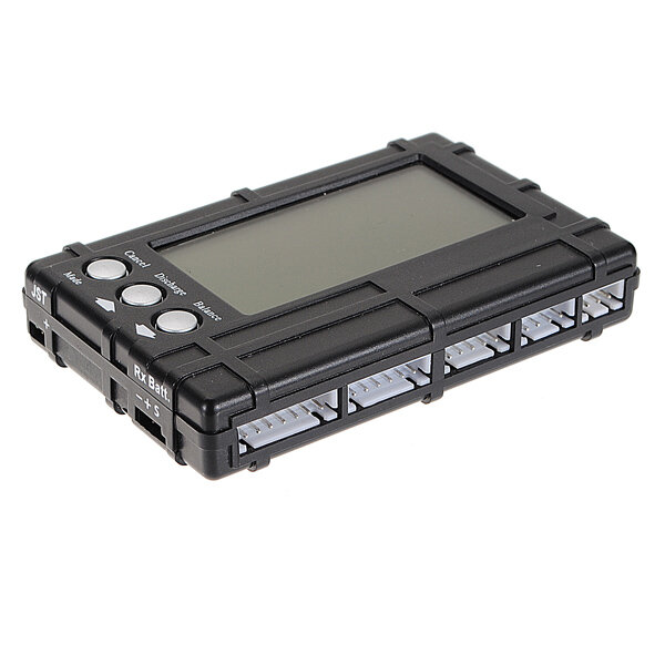 3 in 1 LCD Batterie Entlader Spannungsmesser Balancer für 2-6S Lipo LiFe Akku