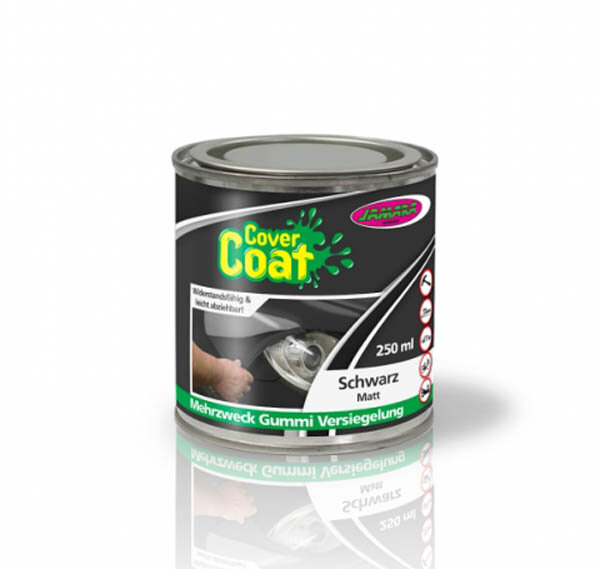 Flüssig Isolation Cover Coat schwarz glänzend 250 ml Dose Flüssiggummi 231601