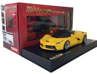 Mini-Z Super Pack Mr03 VE BCS LA Ferrari Rot+ Gratis Karosserie